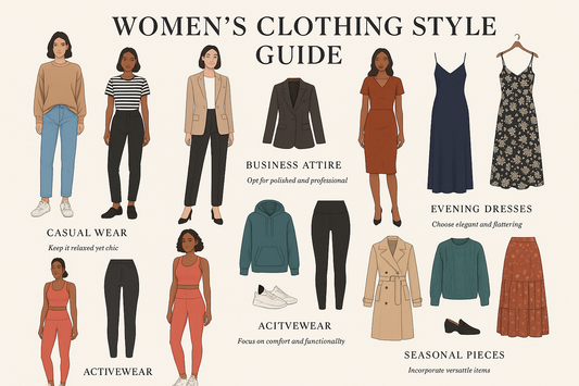 clothing for women