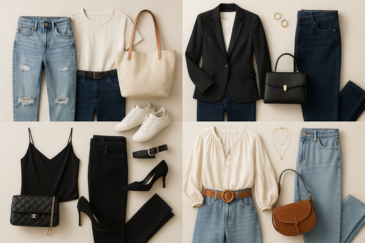 Dressing Style: How to Rock Denim in Every Setting