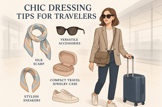 Dressing Style Tips for Looking Chic While Traveling