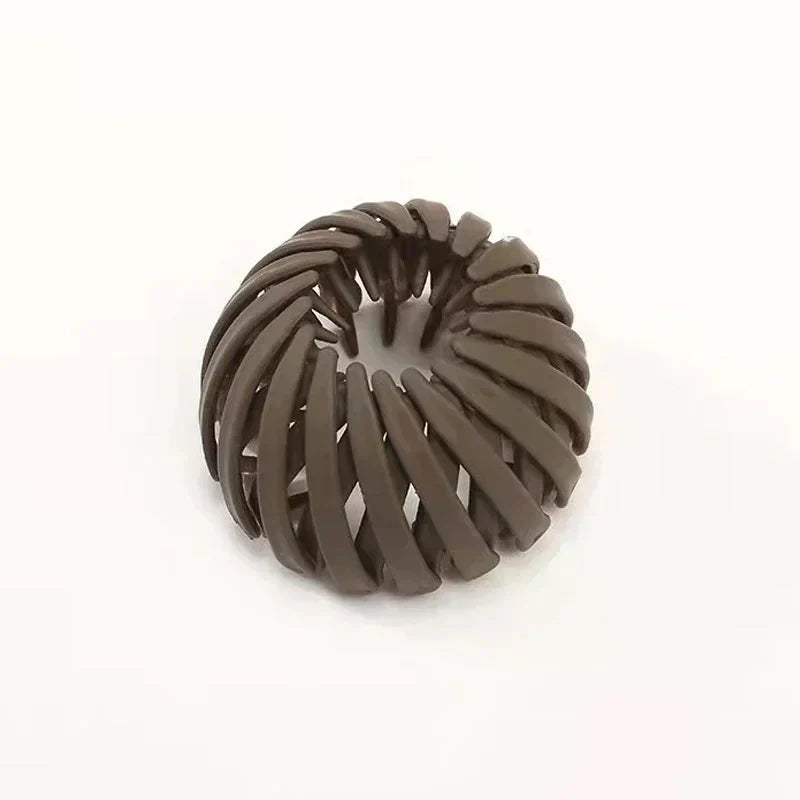 Bird Nest Shaped Ponytail Hair Clip – Magic Lazy Braider Hairpin for Women-sassyexpress