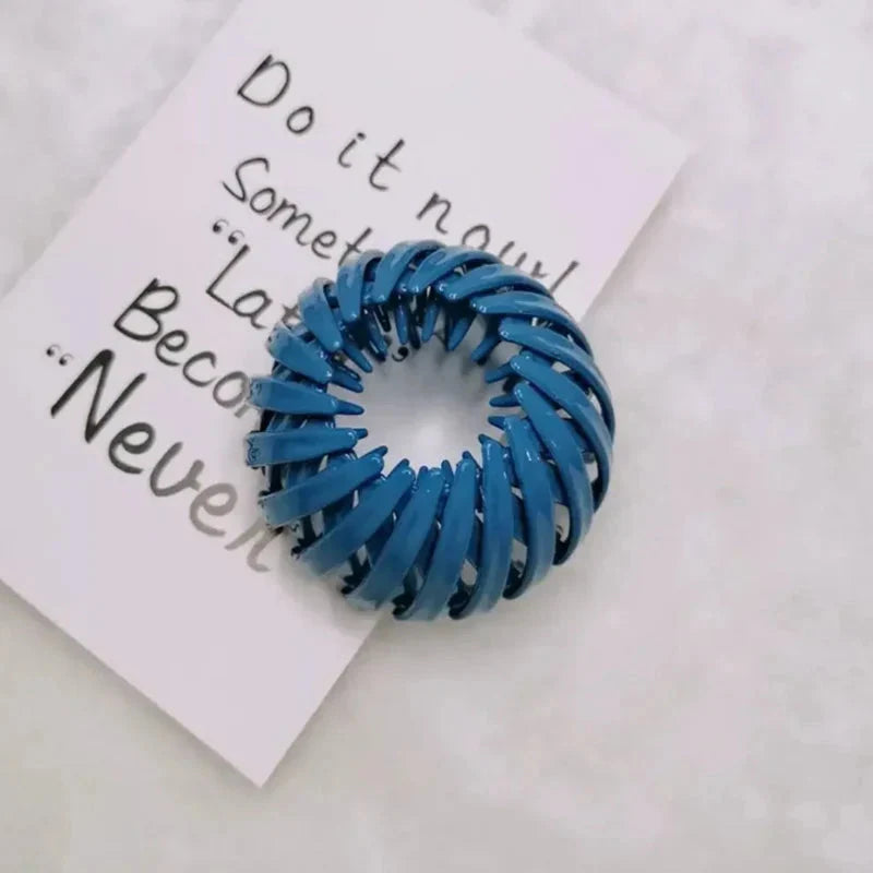 Bird Nest Shaped Ponytail Hair Clip – Magic Lazy Braider Hairpin for Women-sassyexpress