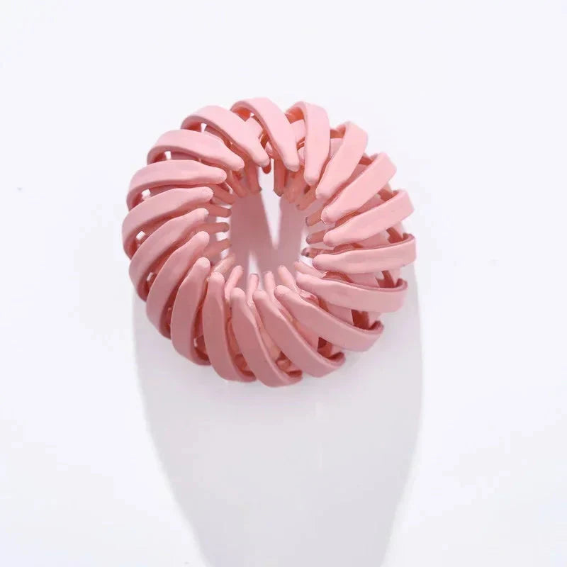 Bird Nest Shaped Ponytail Hair Clip – Magic Lazy Braider Hairpin for Women-sassyexpress