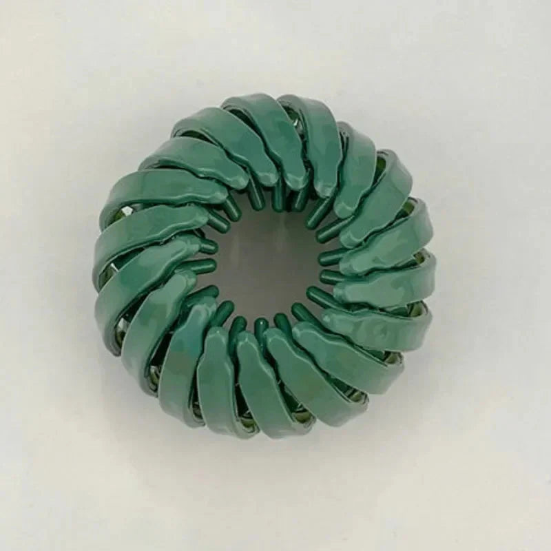 Bird Nest Shaped Ponytail Hair Clip – Magic Lazy Braider Hairpin for Women-sassyexpress