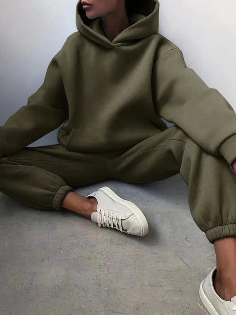 Two-Piece Tracksuit Set-sassyexpress