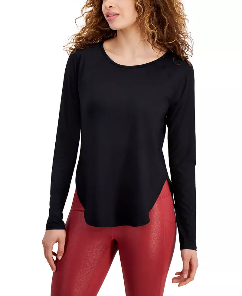 Women'S Performance Long-Sleeve Top, Created for Macy'S