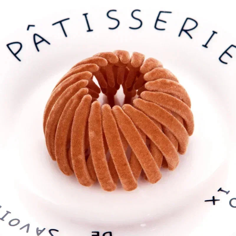 Bird Nest Shaped Ponytail Hair Clip – Magic Lazy Braider Hairpin for Women-sassyexpress