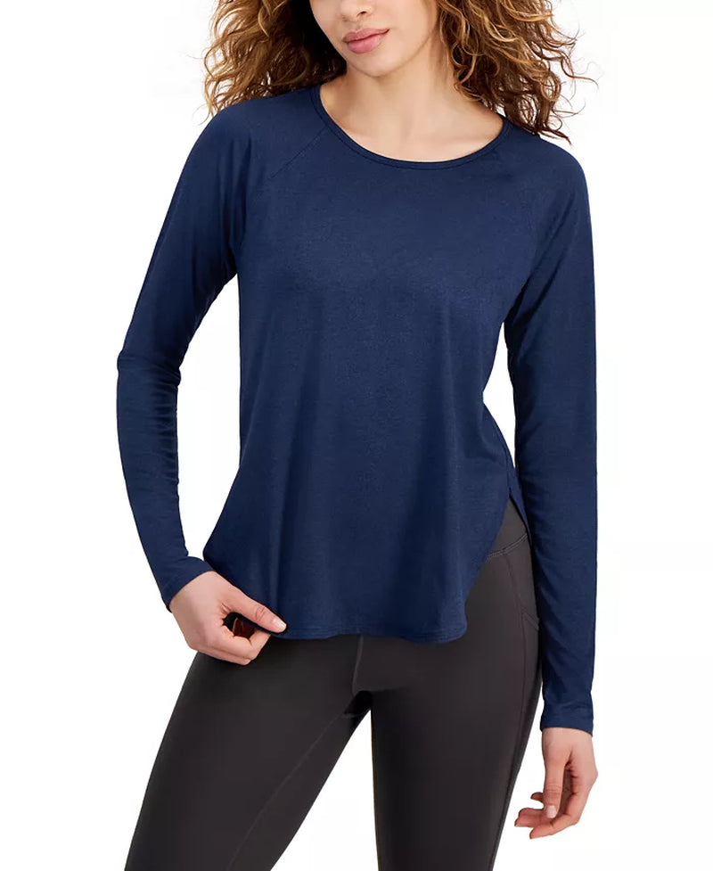 Women'S Performance Long-Sleeve Top, Created for Macy'S