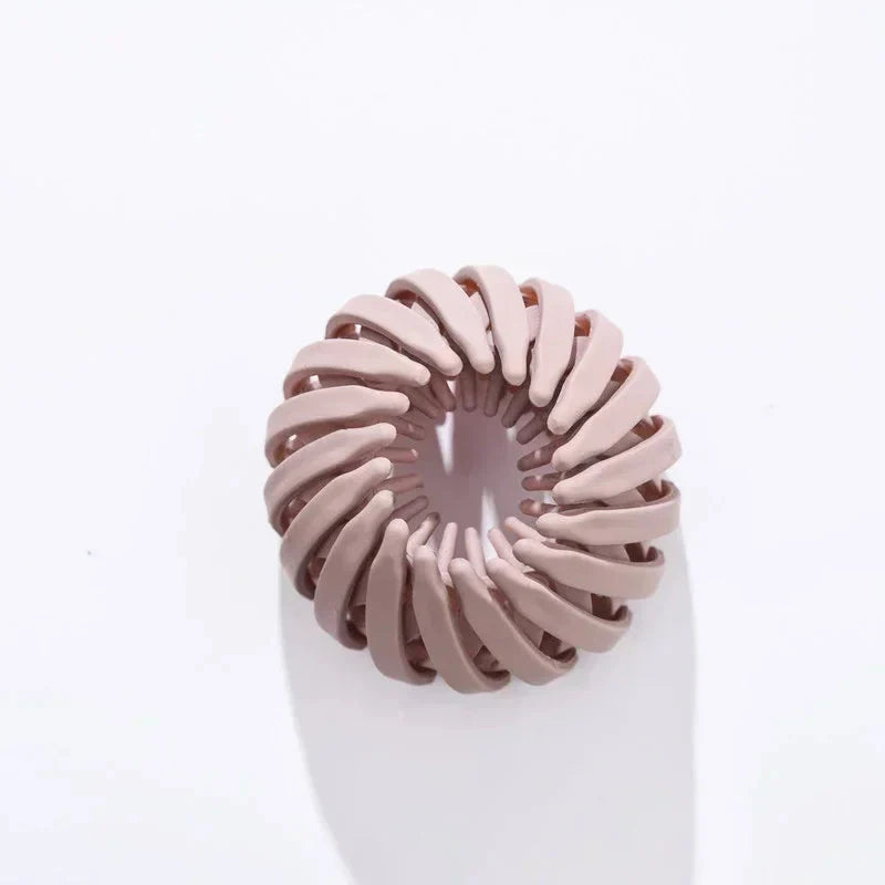 Bird Nest Shaped Ponytail Hair Clip – Magic Lazy Braider Hairpin for Women-sassyexpress