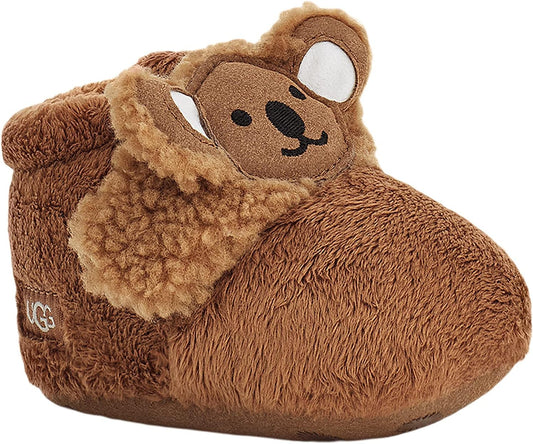 Baby Bixbee Koala Stuffie Bootie-sassyexpress
