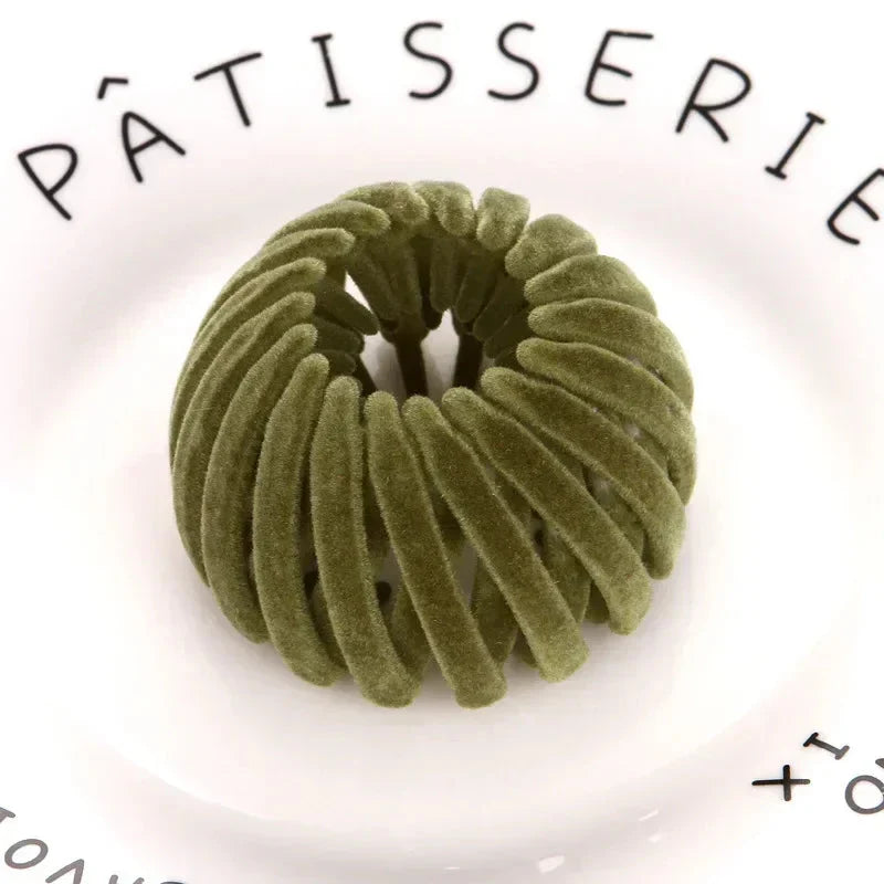 Bird Nest Shaped Ponytail Hair Clip – Magic Lazy Braider Hairpin for Women-sassyexpress