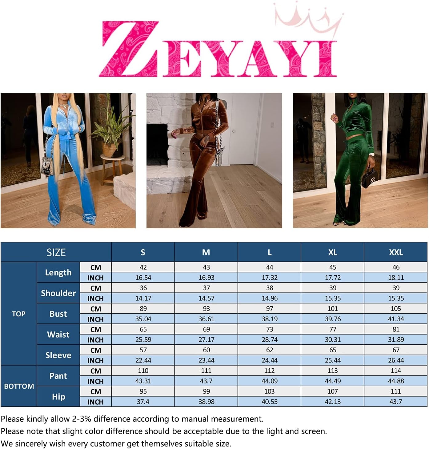 Velvet 2 Piece Set for Women Cute Hoodied Crop Top Short Outfit Velour Long Sleeve Zip up Matching Suit-sassyexpress