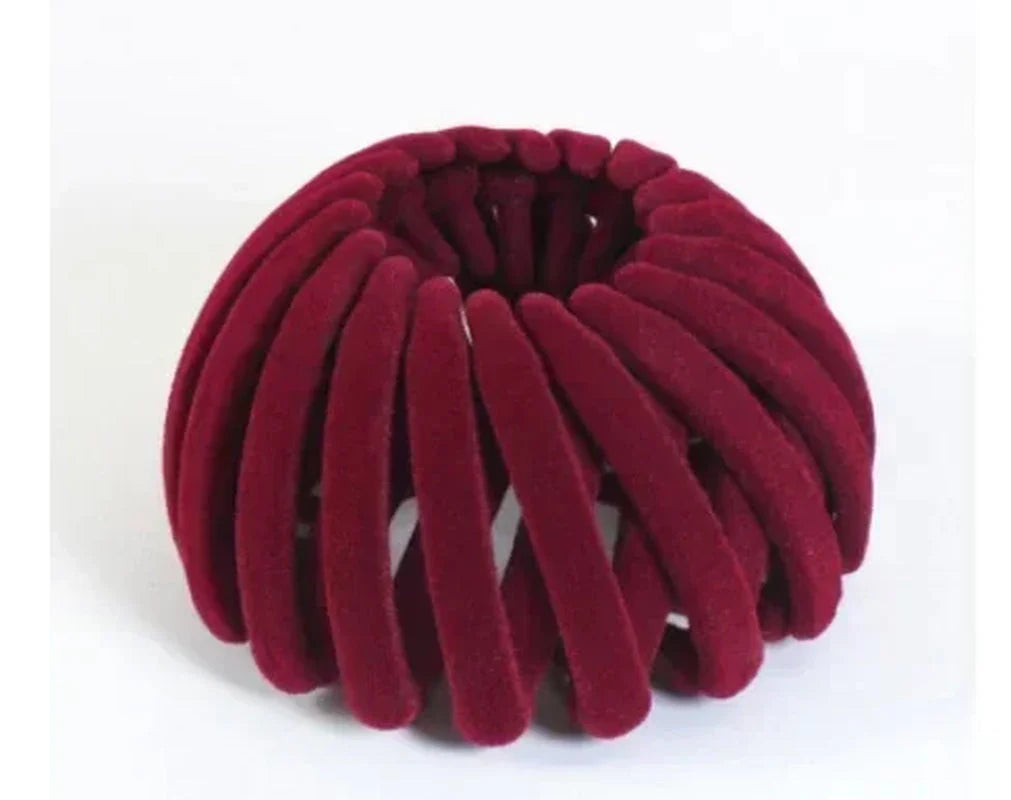 Bird Nest Shaped Ponytail Hair Clip – Magic Lazy Braider Hairpin for Women-sassyexpress