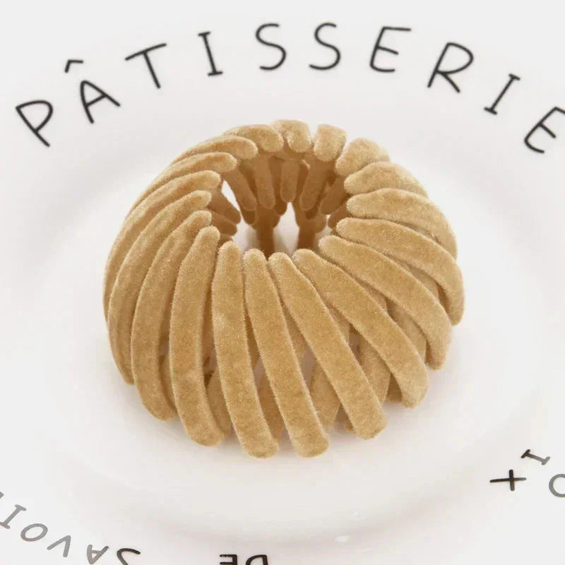 Bird Nest Shaped Ponytail Hair Clip – Magic Lazy Braider Hairpin for Women-sassyexpress