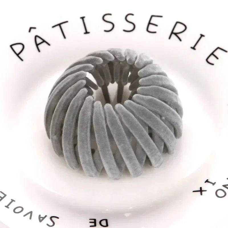 Bird Nest Shaped Ponytail Hair Clip – Magic Lazy Braider Hairpin for Women-sassyexpress