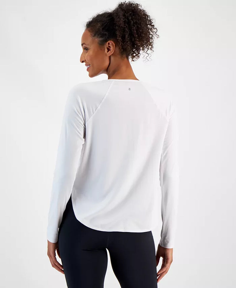 Women'S Performance Long-Sleeve Top, Created for Macy'S