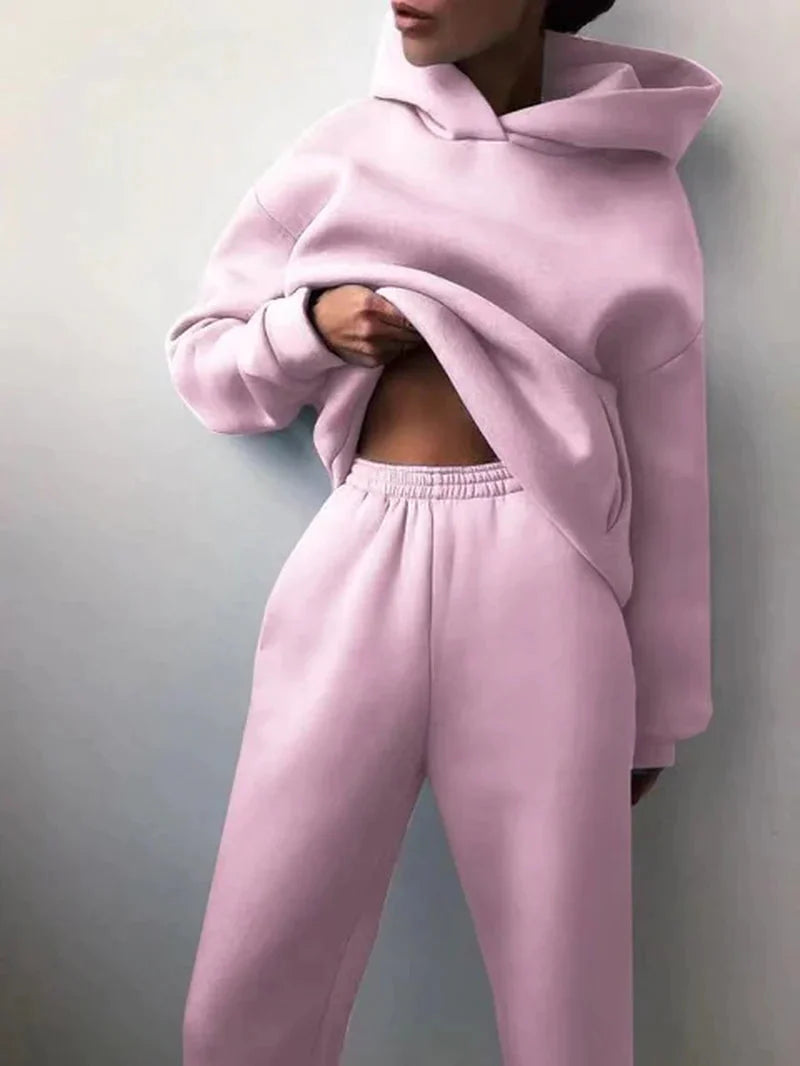 Two-Piece Tracksuit Set-sassyexpress
