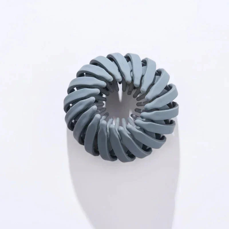 Bird Nest Shaped Ponytail Hair Clip – Magic Lazy Braider Hairpin for Women-sassyexpress