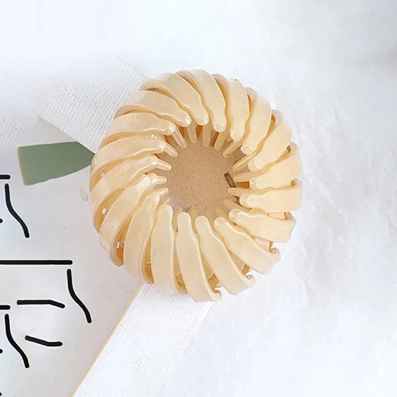 Bird Nest Shaped Ponytail Hair Clip – Magic Lazy Braider Hairpin for Women-sassyexpress