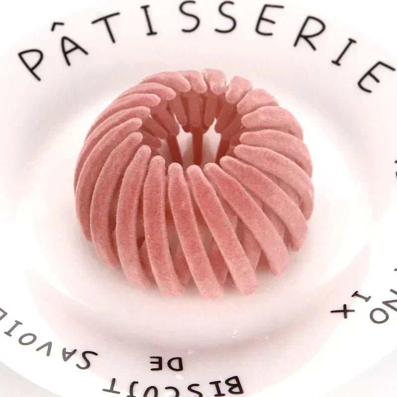 Bird Nest Shaped Ponytail Hair Clip – Magic Lazy Braider Hairpin for Women-sassyexpress