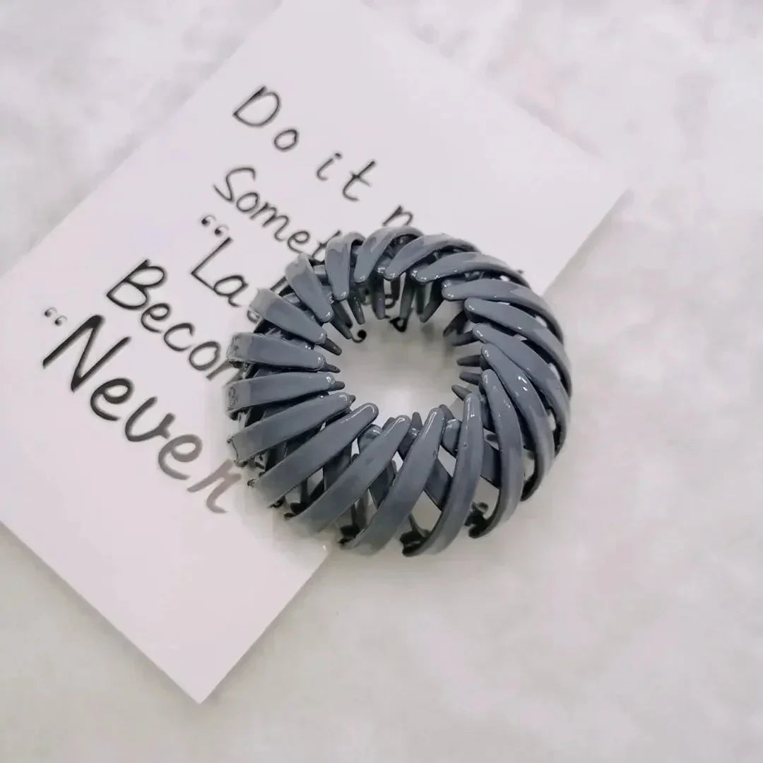 Bird Nest Shaped Ponytail Hair Clip – Magic Lazy Braider Hairpin for Women-sassyexpress