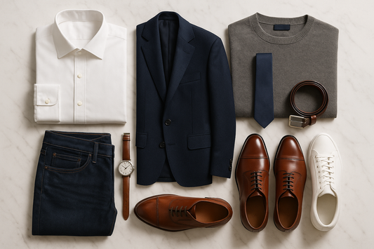 Elevate Your Style: Essential Wardrobe Staples in Men’s Fashion