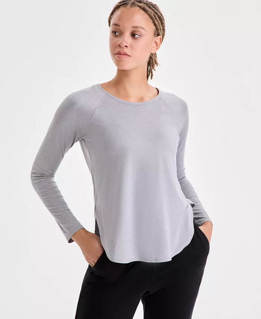 Women'S Performance Long-Sleeve Top, Created for Macy'S