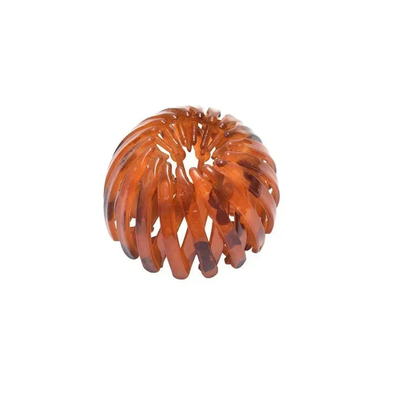 Bird Nest Shaped Ponytail Hair Clip – Magic Lazy Braider Hairpin for Women-sassyexpress