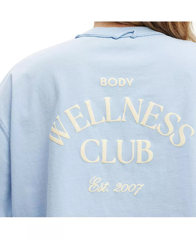 Women'S Active Relaxed Cropped Tshirt