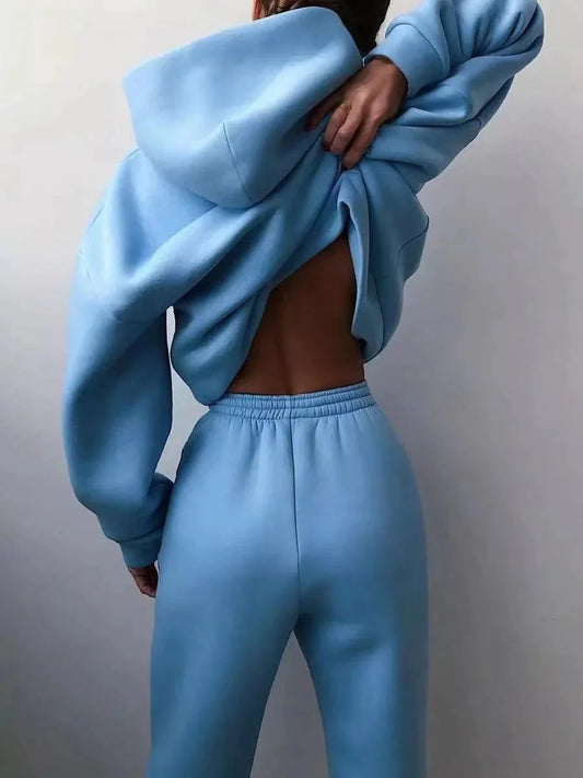 Two-Piece Tracksuit Set-sassyexpress