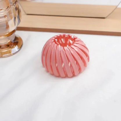 Bird Nest Shaped Ponytail Hair Clip – Magic Lazy Braider Hairpin for Women-sassyexpress