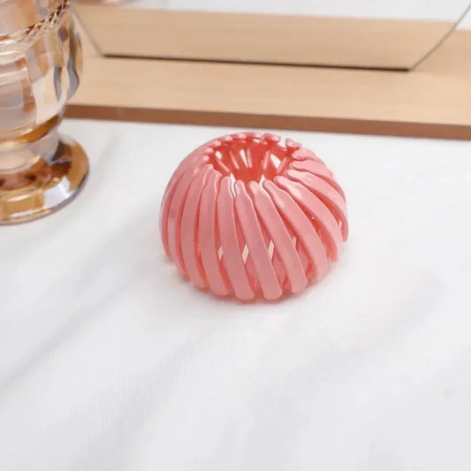 Bird Nest Shaped Ponytail Hair Clip – Magic Lazy Braider Hairpin for Women-sassyexpress