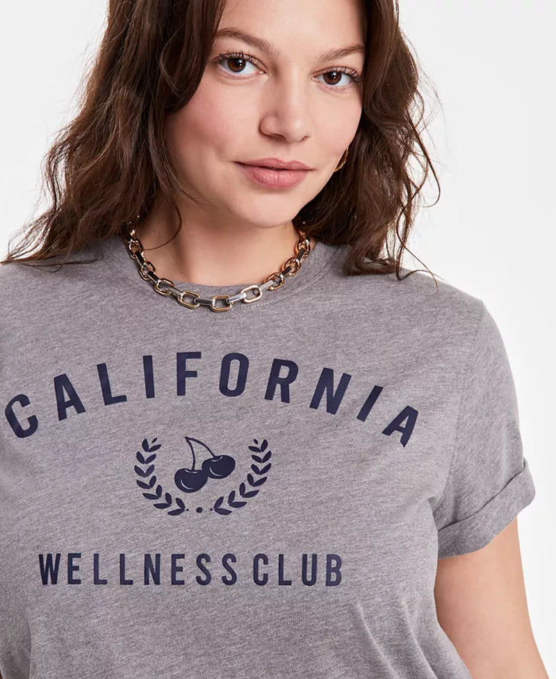 Women'S California Graphic Crewneck Tee, Exclusively at Macy'S-sassyexpress