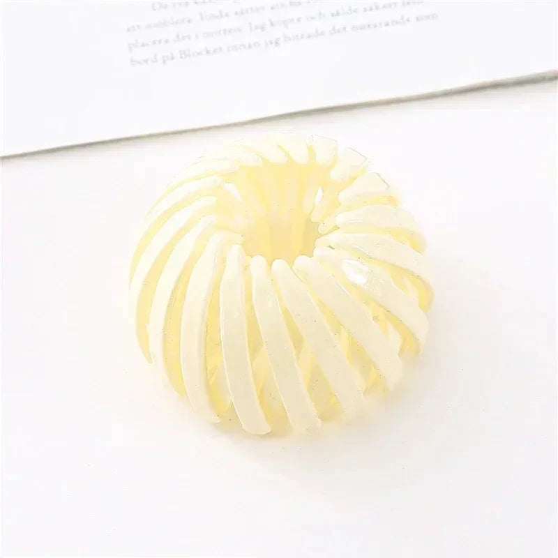 Bird Nest Shaped Ponytail Hair Clip – Magic Lazy Braider Hairpin for Women-sassyexpress