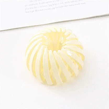 Bird Nest Shaped Ponytail Hair Clip – Magic Lazy Braider Hairpin for Women-sassyexpress