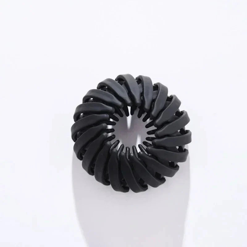 Bird Nest Shaped Ponytail Hair Clip – Magic Lazy Braider Hairpin for Women-sassyexpress