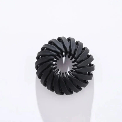 Bird Nest Shaped Ponytail Hair Clip – Magic Lazy Braider Hairpin for Women-sassyexpress