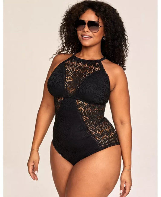 Plus Size Margaret Swimwear One-Piece-sassyexpress