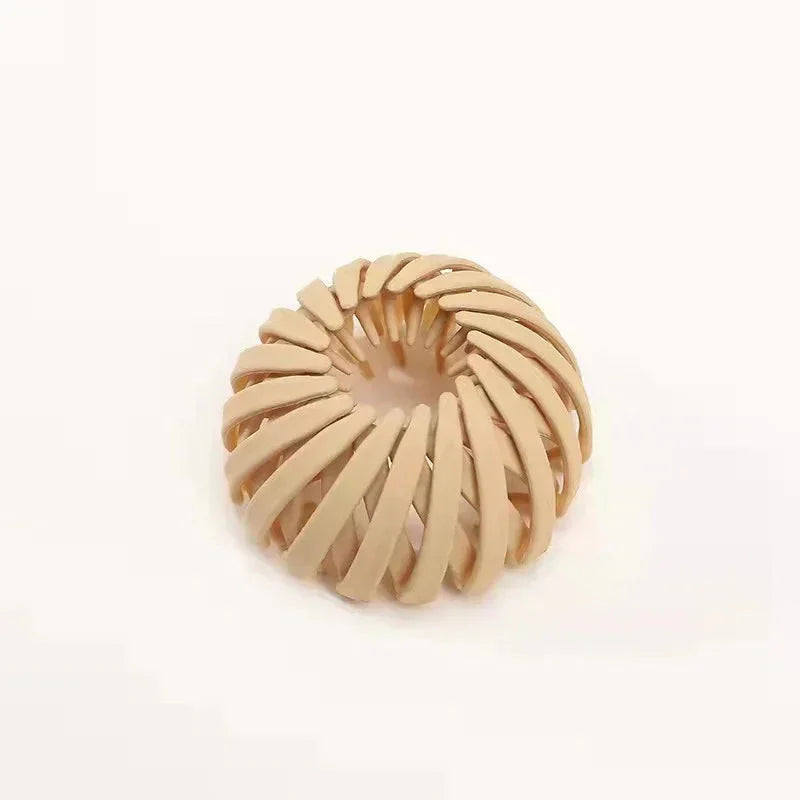 Bird Nest Shaped Ponytail Hair Clip – Magic Lazy Braider Hairpin for Women-sassyexpress