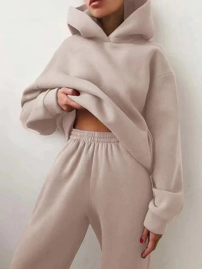 Two-Piece Tracksuit Set-sassyexpress
