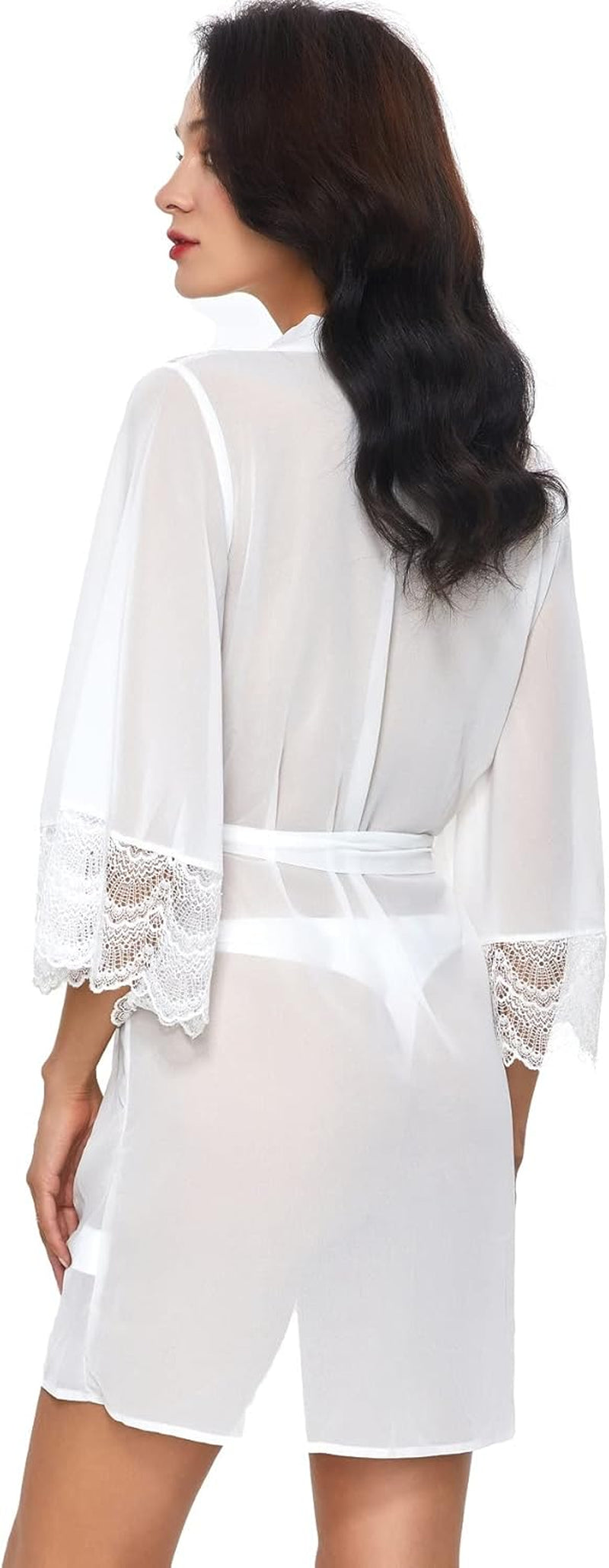 Women'S Soft Nightgown Long Kimono Robes Swimsuit Cover Ups Maxi Beach Dress