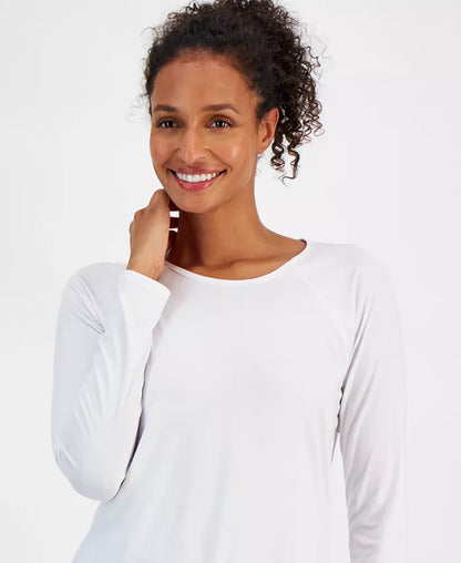 Women'S Performance Long-Sleeve Top, Created for Macy'S