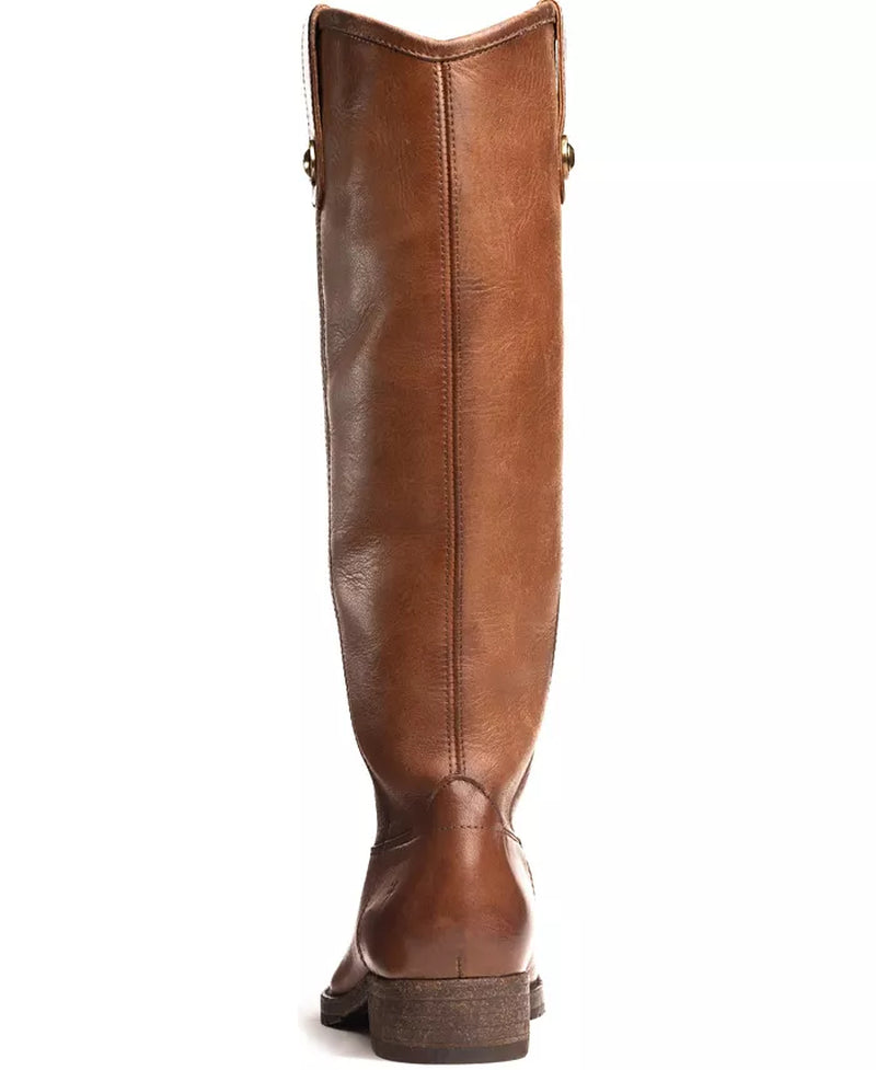 Women'S Melissa Western Knee High Leather Boots-sassyexpress
