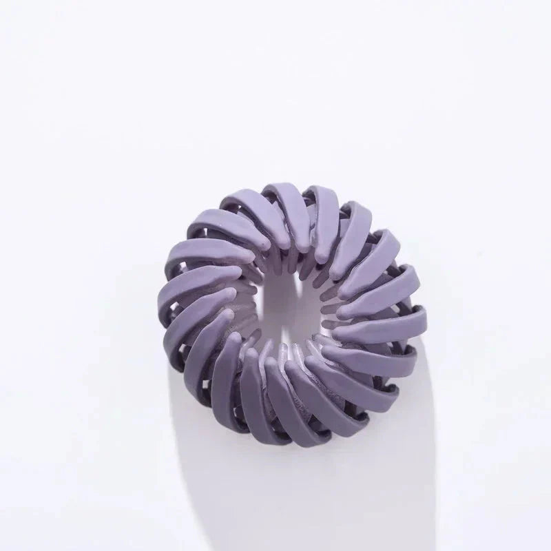 Bird Nest Shaped Ponytail Hair Clip – Magic Lazy Braider Hairpin for Women-sassyexpress