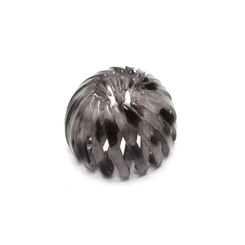Bird Nest Shaped Ponytail Hair Clip – Magic Lazy Braider Hairpin for Women-sassyexpress
