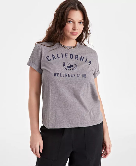 Women'S California Graphic Crewneck Tee, Exclusively at Macy'S-sassyexpress