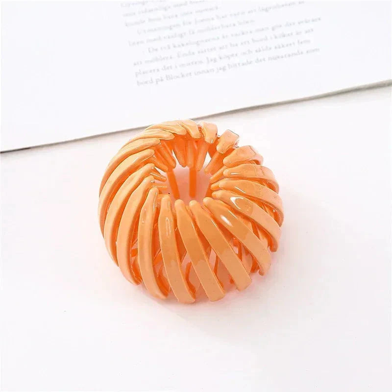 Bird Nest Shaped Ponytail Hair Clip – Magic Lazy Braider Hairpin for Women-sassyexpress