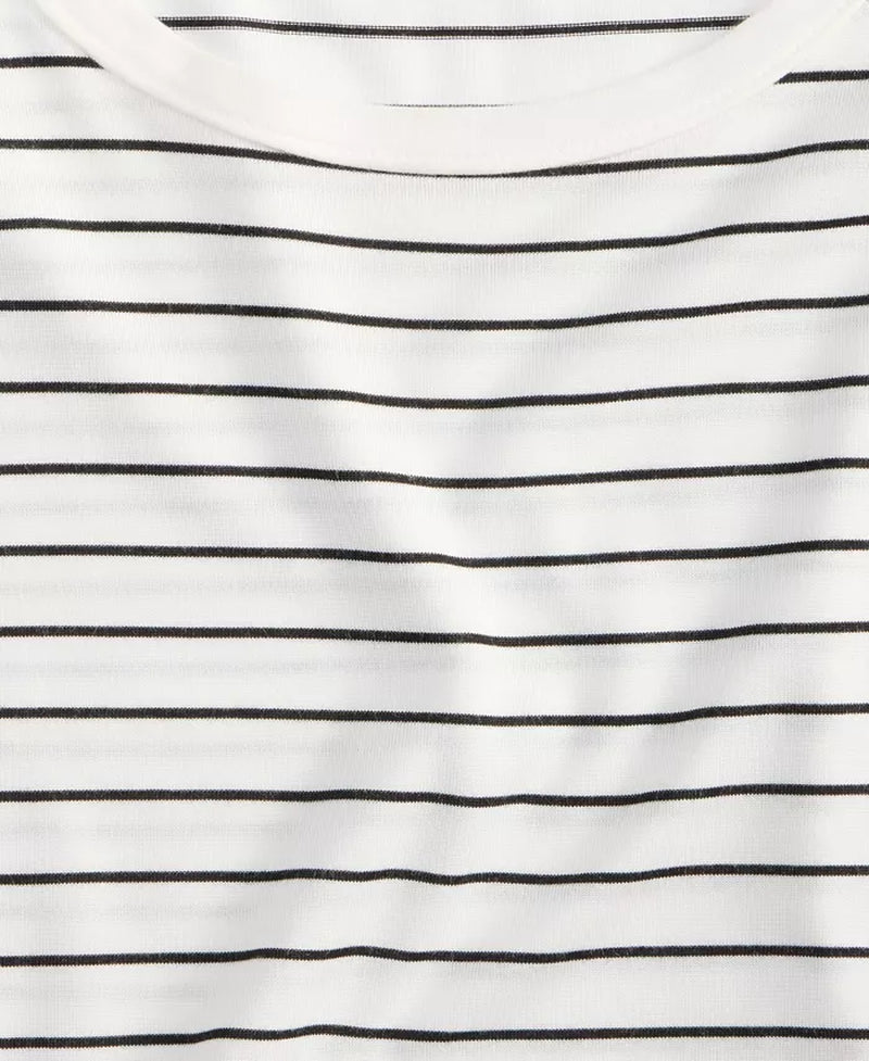 Women'S Hi-Low Square Hem Tee, Exclusively at Macys'