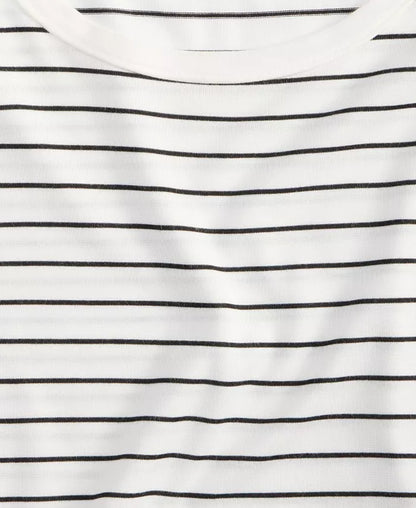 Women'S Hi-Low Square Hem Tee, Exclusively at Macys'
