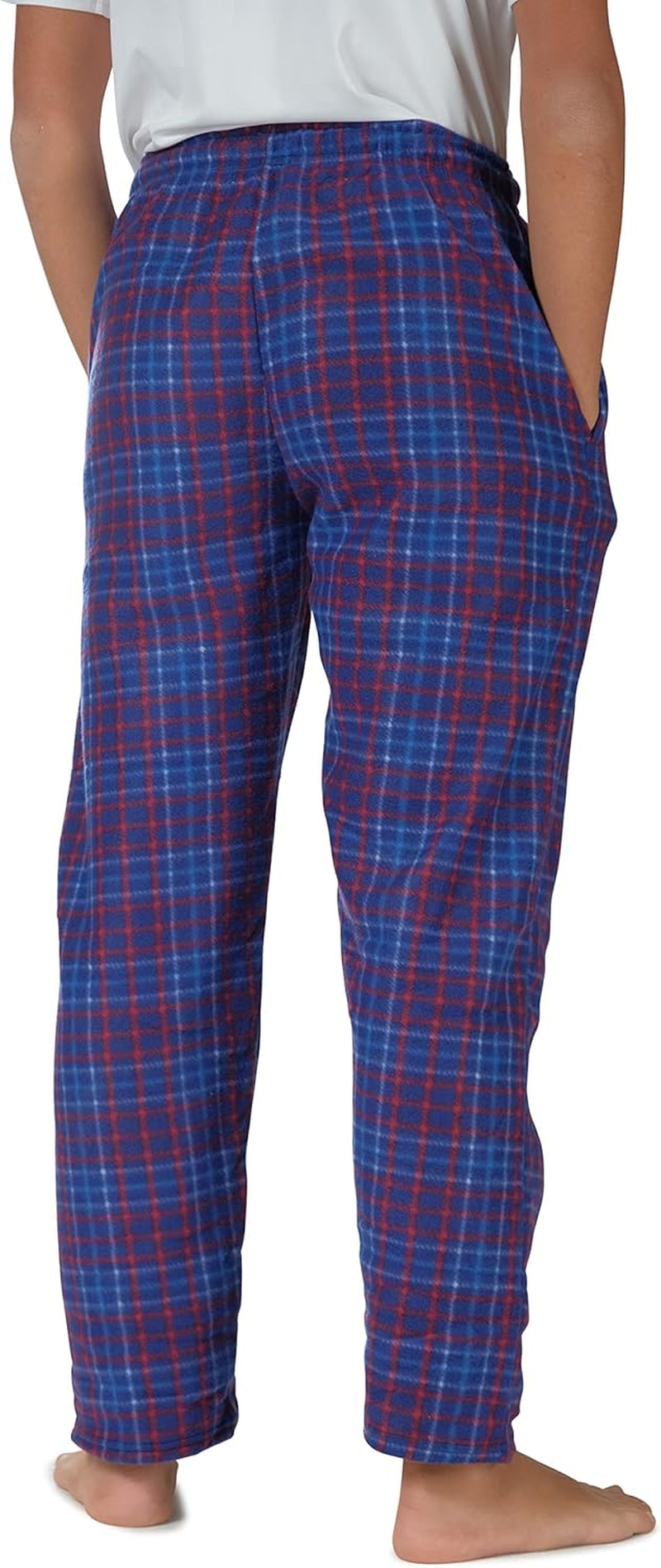 3 Pack Boys Pajama Pants Super Soft Fleece PJ Lounge Bottoms for Kids-sassyexpress